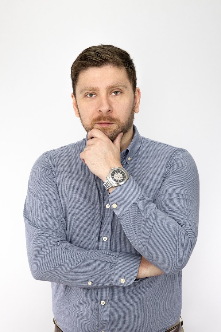 Retrato de Lucas Fogaça