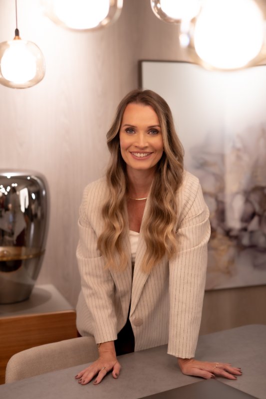 Retrato de Marcela Viana