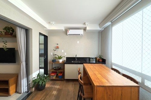 Apartamento com 3 suítes no Colina do Ipe, Vila do Golf