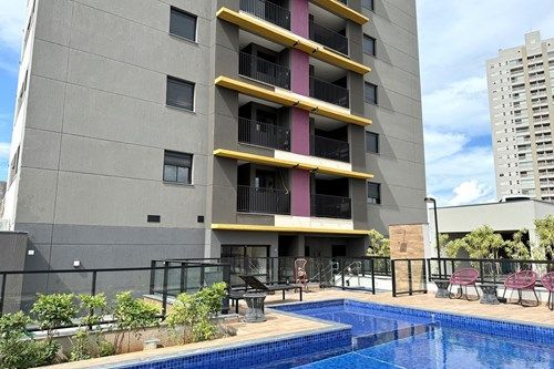 Apartamento com 1 suíte no Edifício Sette, Quinta da Primavera