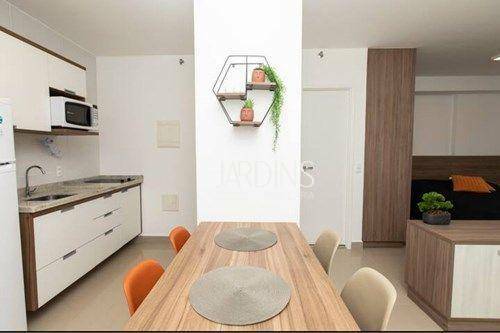 Apartamento com 1 dormitório no Hub Intercity, Ribeirânia