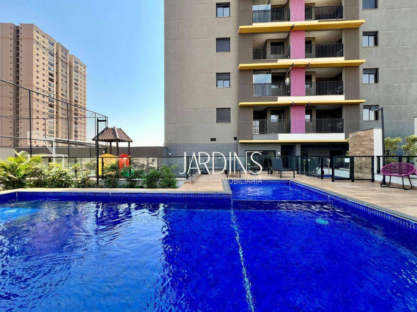 Apartamento com 1 suíte no Edifício Sette, Quinta da Primavera