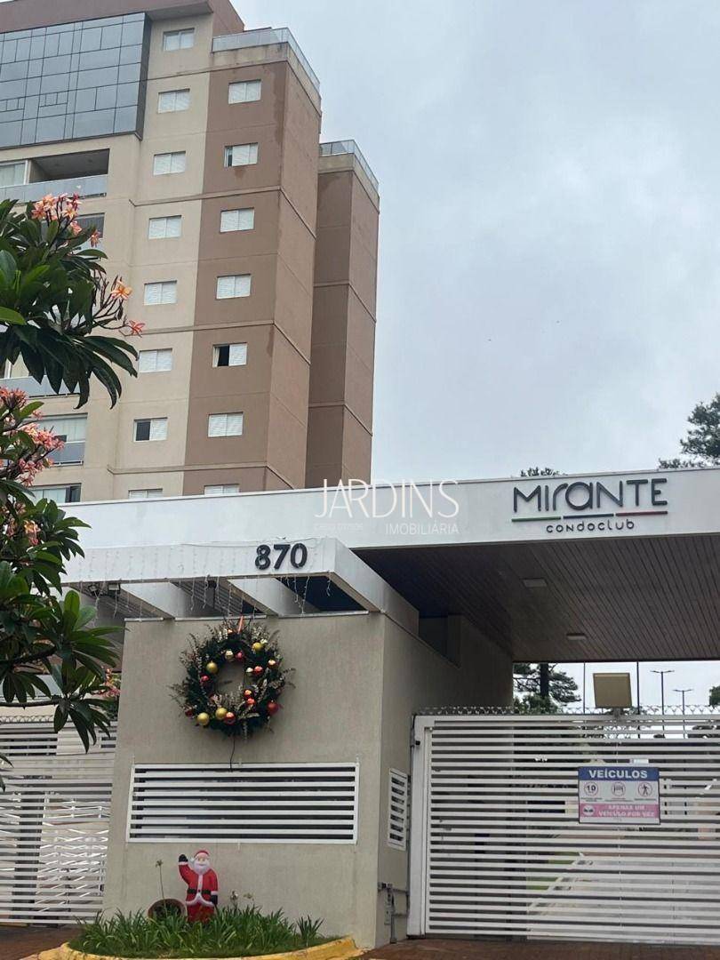 Apartamento com 1 suíte no Mirante Condoclub, Bonfim Paulista
