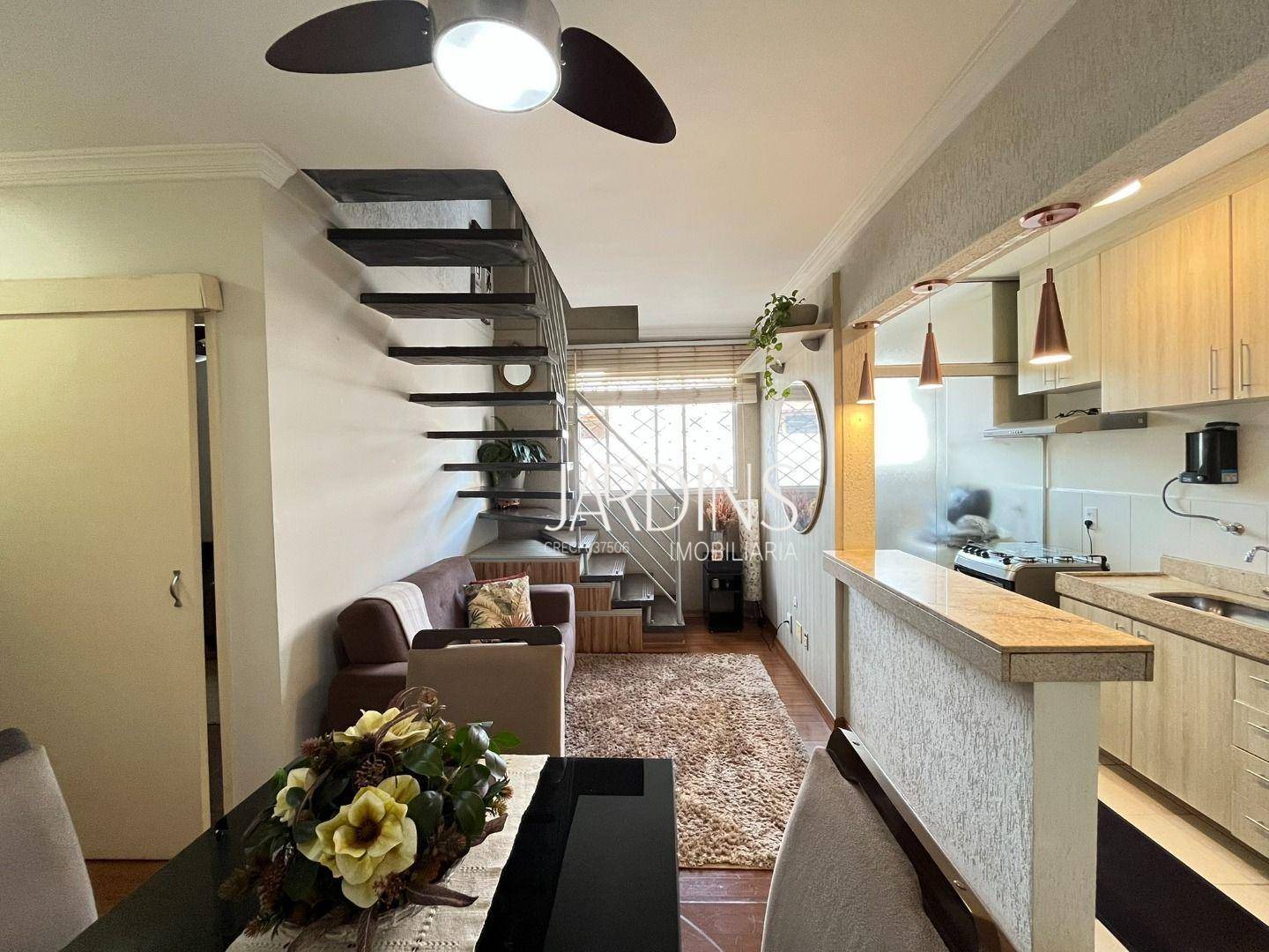 Apartamento com 1 suíte no Spazio Reauville, Jardim Palma Travassos