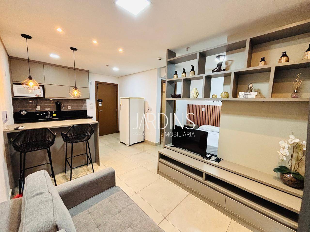 Apartamento com 1 suíte no Monte Carmel, Jardim Botânico