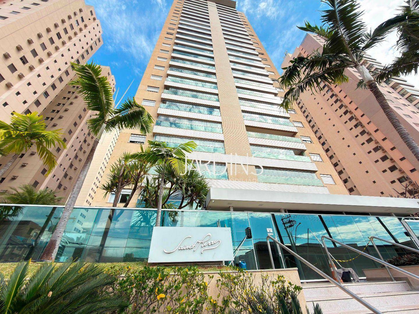 Apartamento com 3 suítes no Saint Pierre, Jardim Irajá