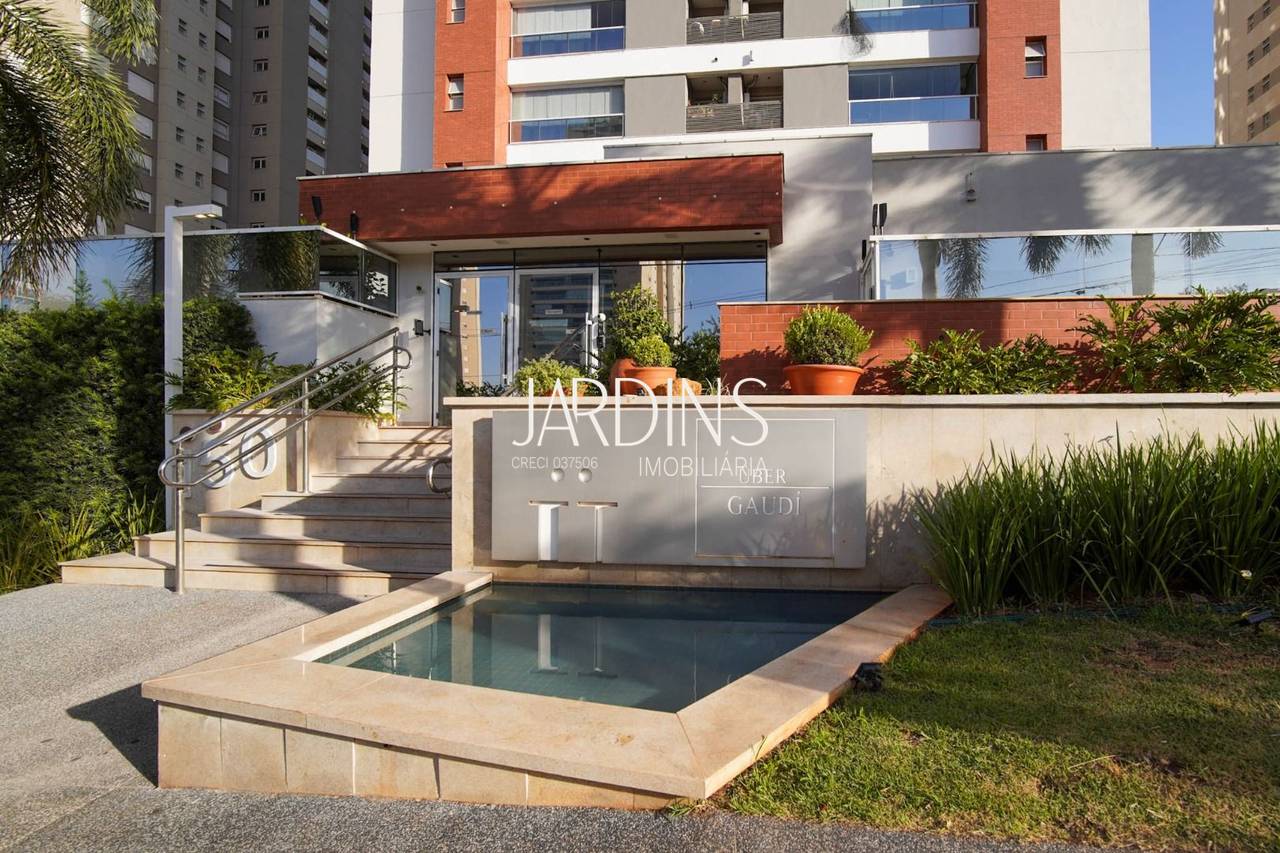 Apartamento com 3 suítes no Uber Gaudi, Jardim Botânico