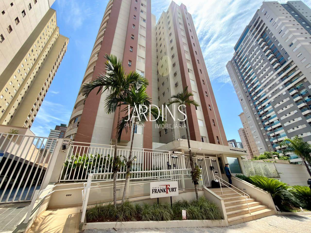 Apartamento com 1 suíte no Edifício Frankfurt, Jardim Botânico