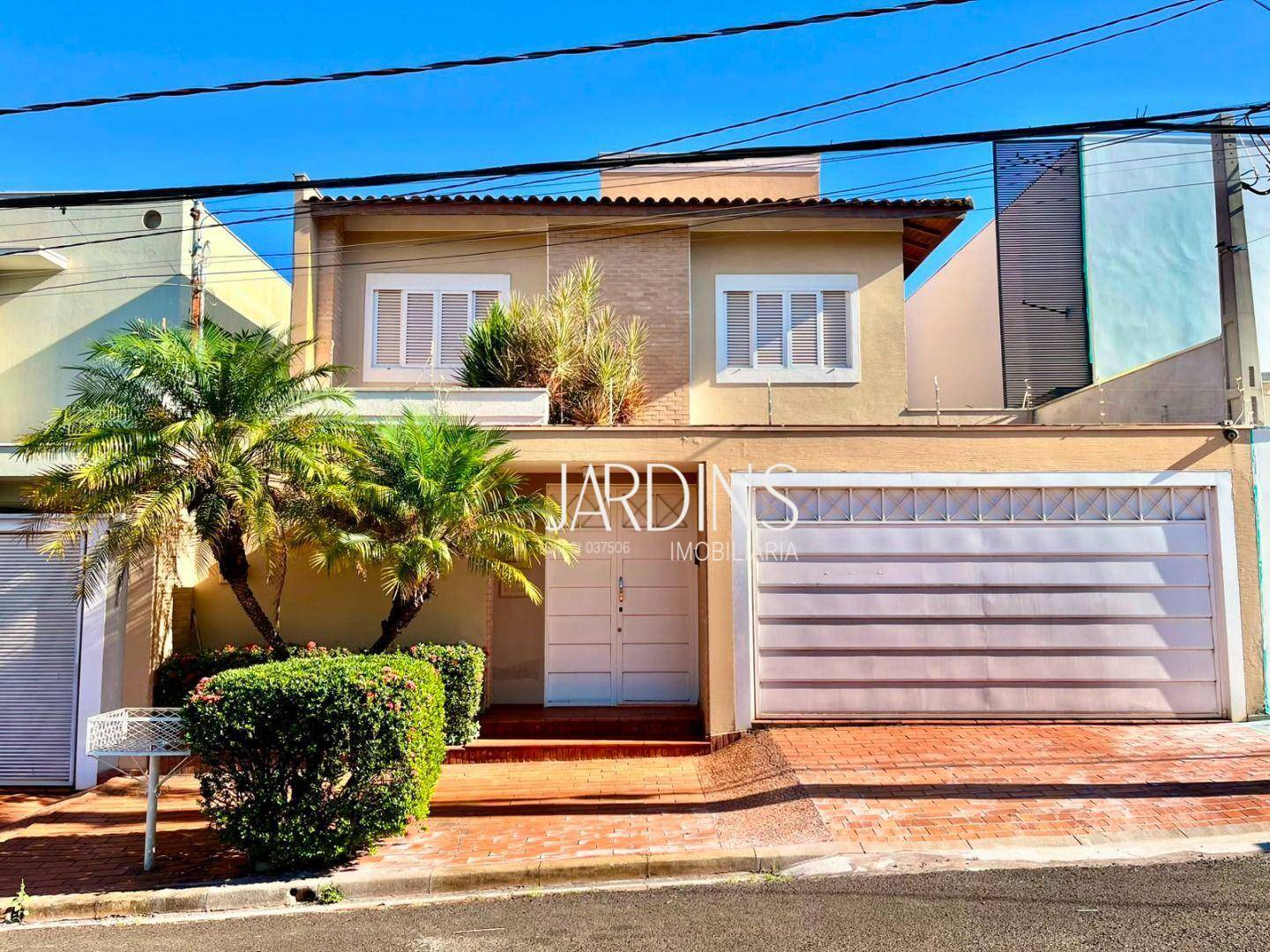 Casa com 4 suítes no Alto da Boa Vista