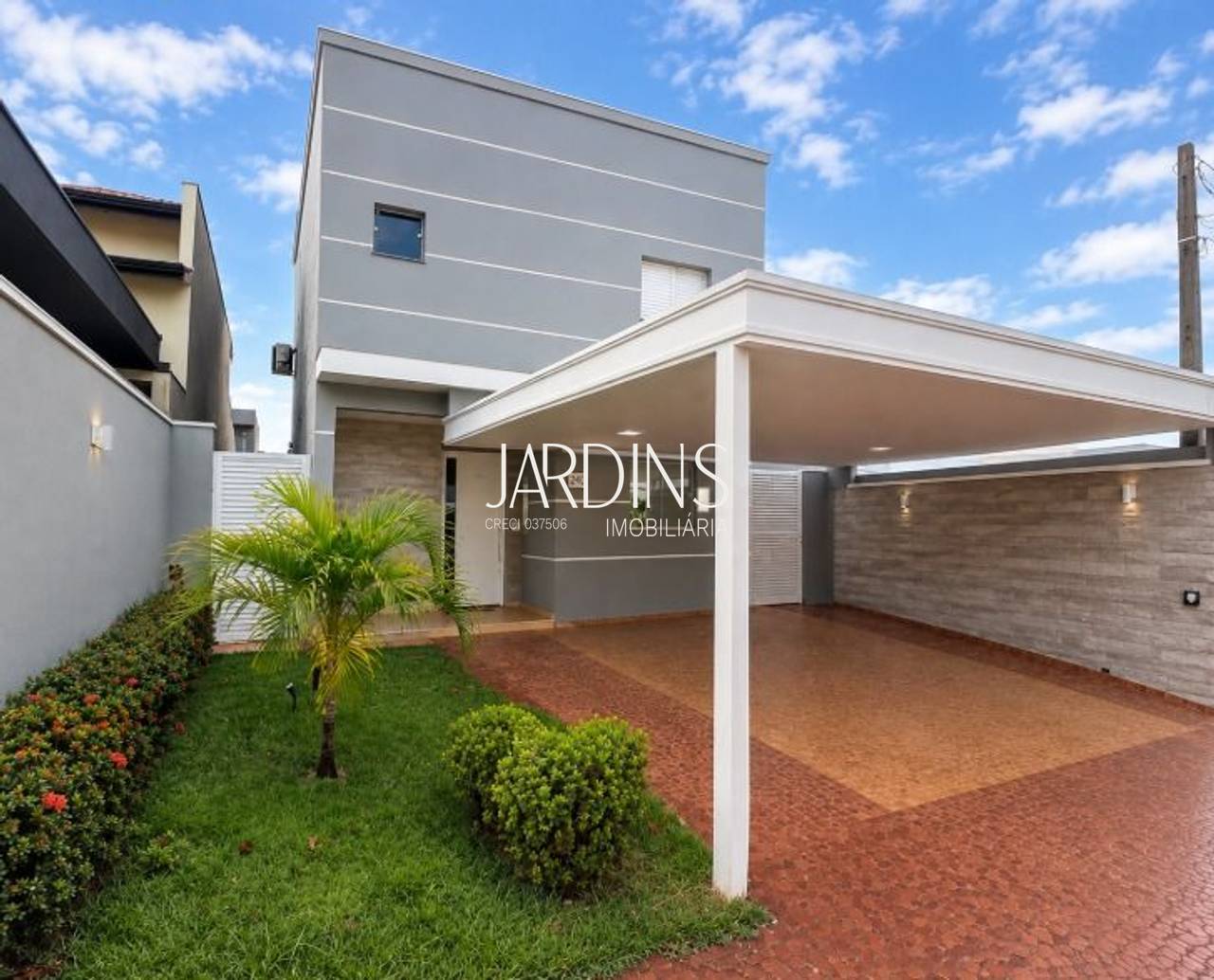 Casa com 3 suítes no Residencial Nova Alianca, Nova Aliança