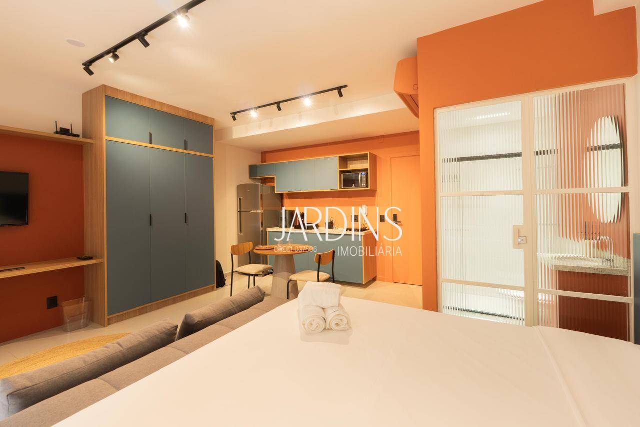 Studio com 1 suíte no BLEND, Nova Aliança