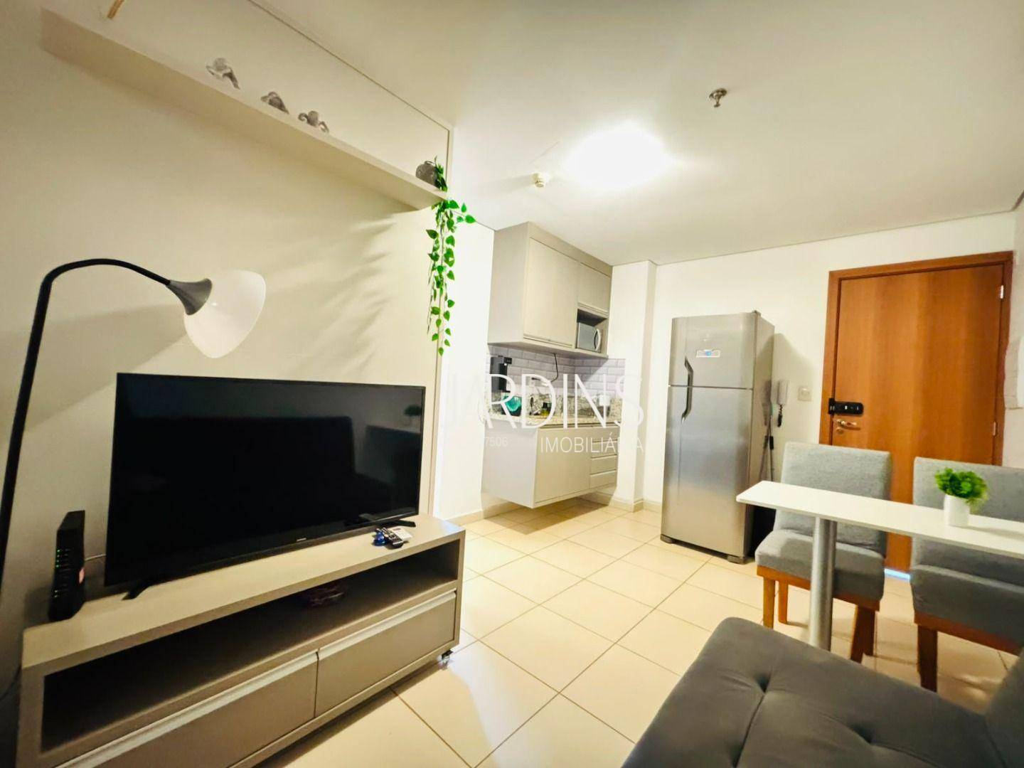 Studio com 1 suíte no Edificio Monte Santo, Nova Aliança