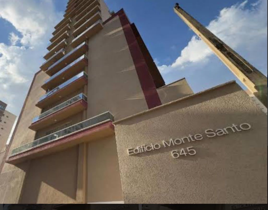 Studio com 1 dormitório no Edificio Monte Santo, Nova Aliança