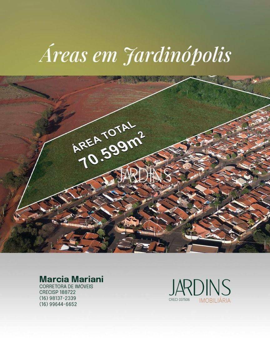 Terreno de 70.500 m² no Jardinópolis