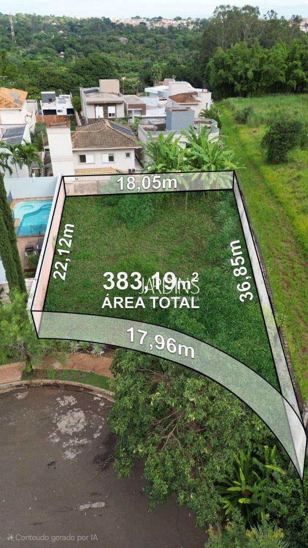 Terreno de 383 m² no Residencial Nova Alianca, Nova Aliança