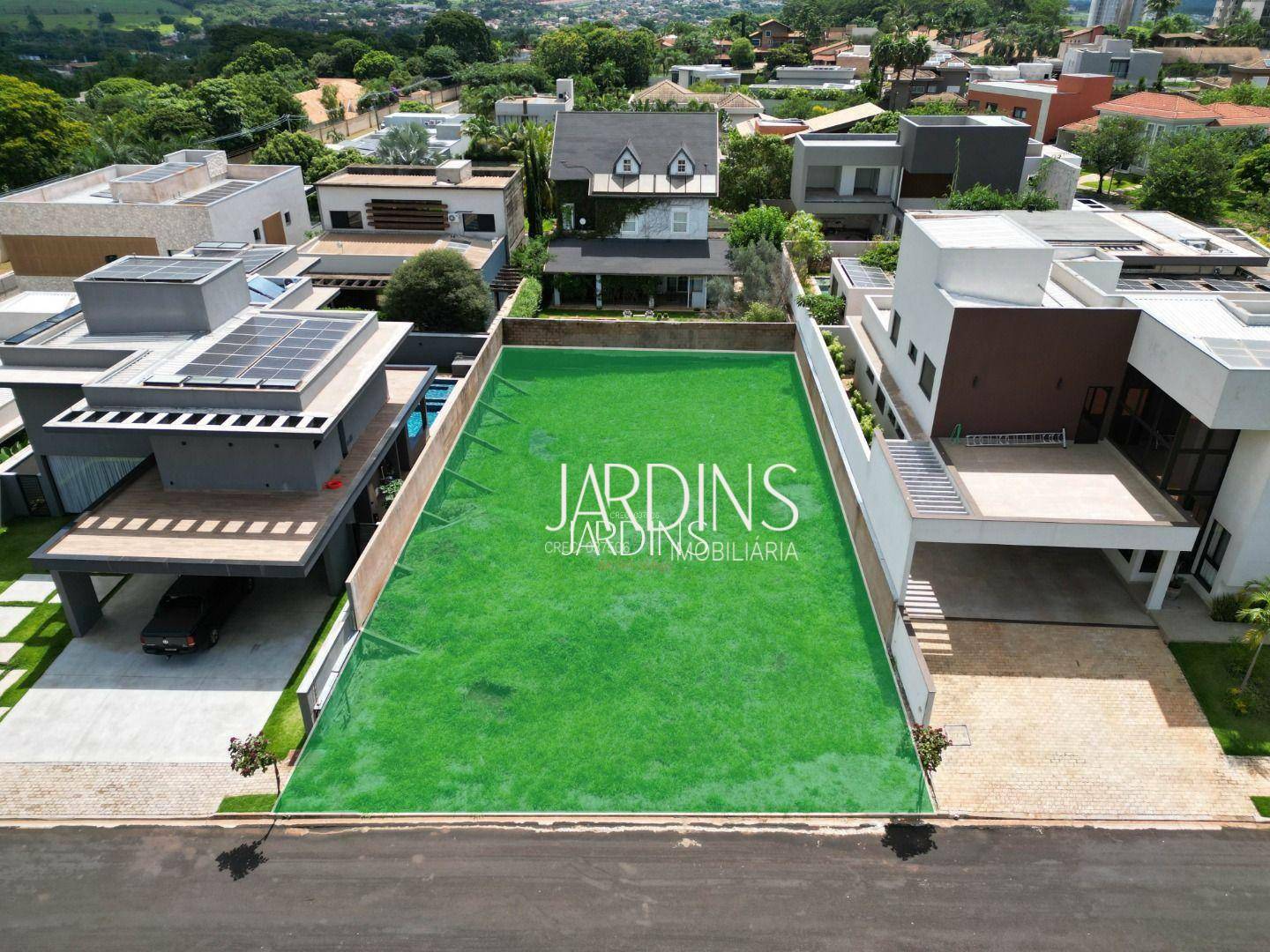 Terreno de 578 m² no Residencial Siena