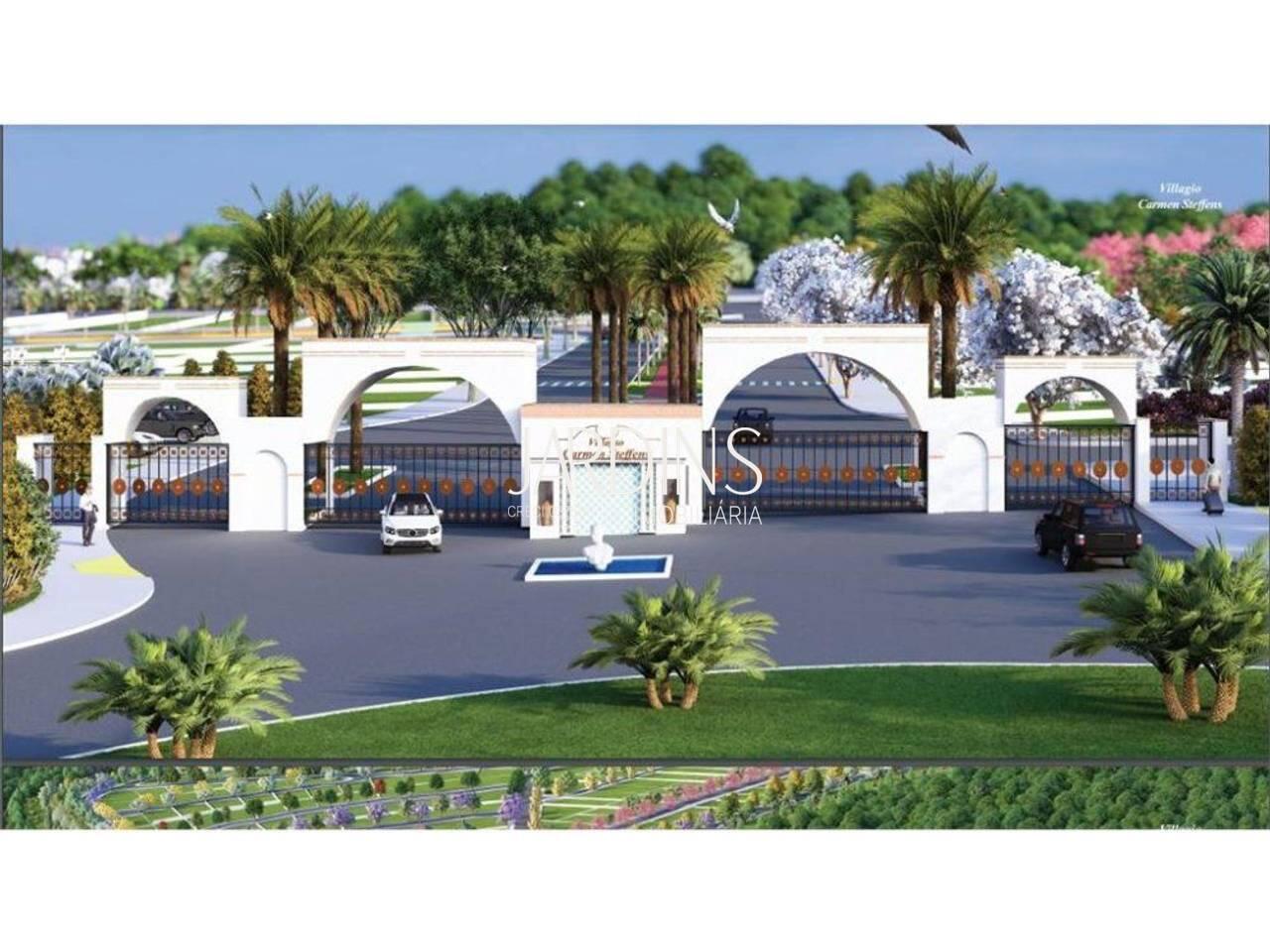 Terreno de 778 m² no Villagio Carmen Steffens, Vila do Golf