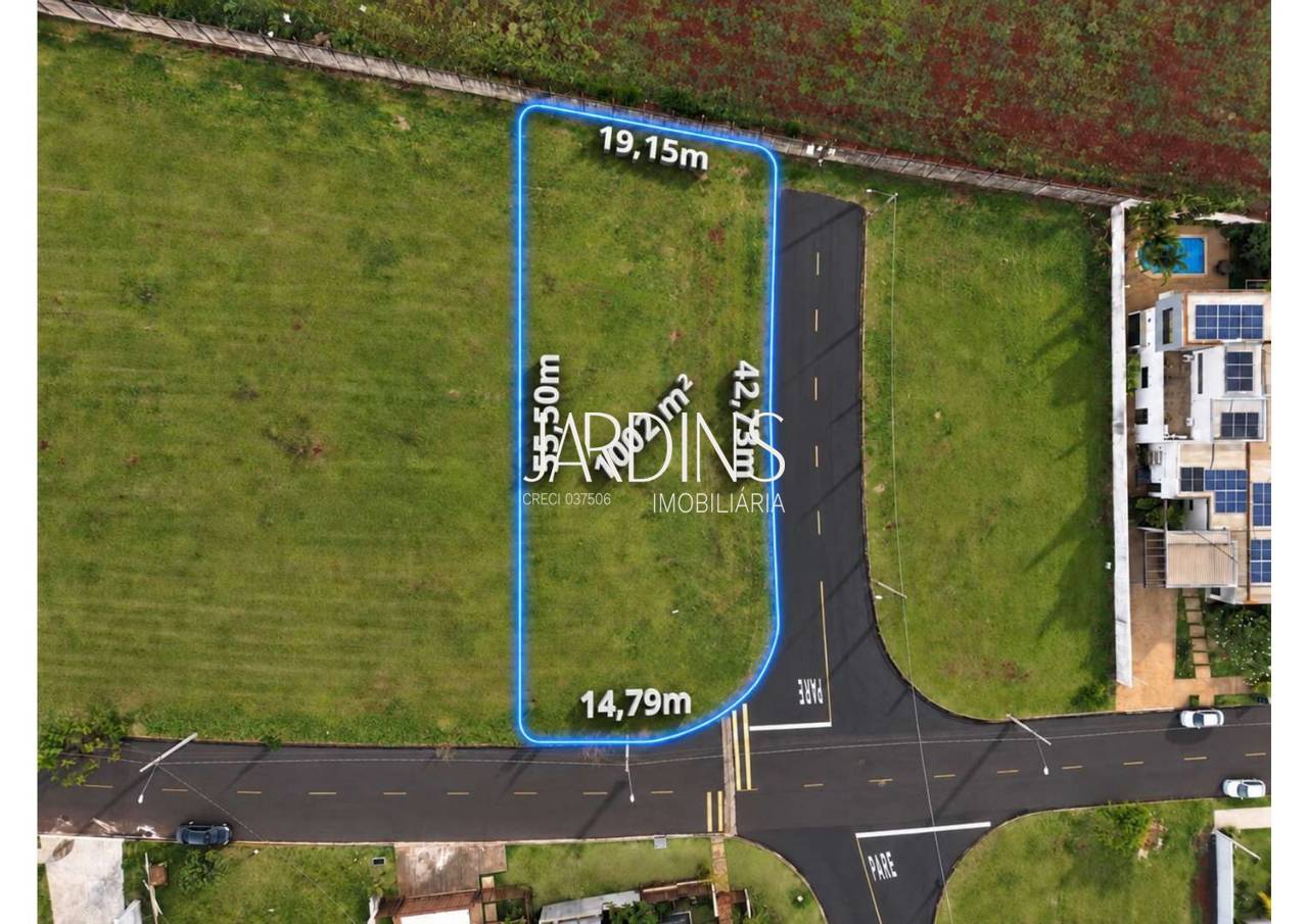Terreno de 1.002 m² no Royal Park